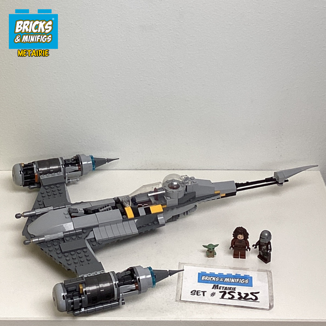 75325 The Mandalorian's N-1 Starfighter (U1) product image 2, provided for visual reference and product detail review