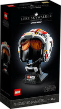 75327 LEGO Luke Skywalker (Red Five) Helmet product image 1, provided for visual reference and product detail review