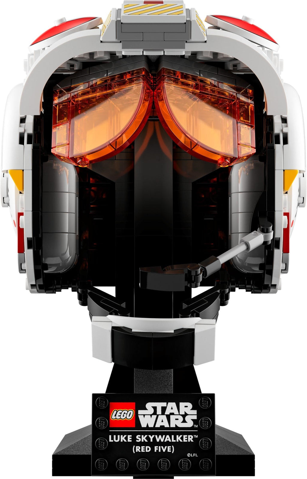 75327 LEGO Luke Skywalker (Red Five) Helmet PRE-OWNED CERTIFIED product image 6, provided for visual reference and product