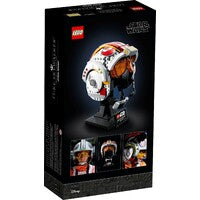 75327 LEGO Luke Skywalker (Red Five) Helmet PRE-OWNED CERTIFIED product image 2, provided for visual reference and product
