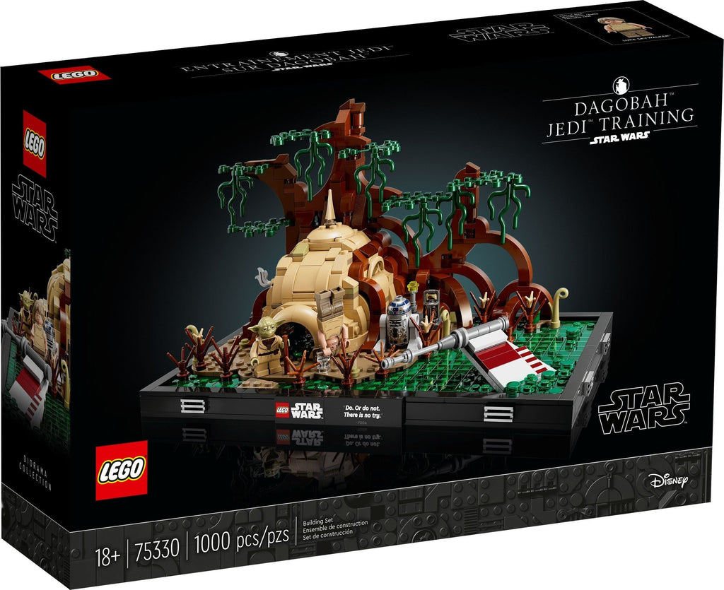 75330 Dagobah Jedi Training Diorama product image 1, provided for visual reference and product detail review
