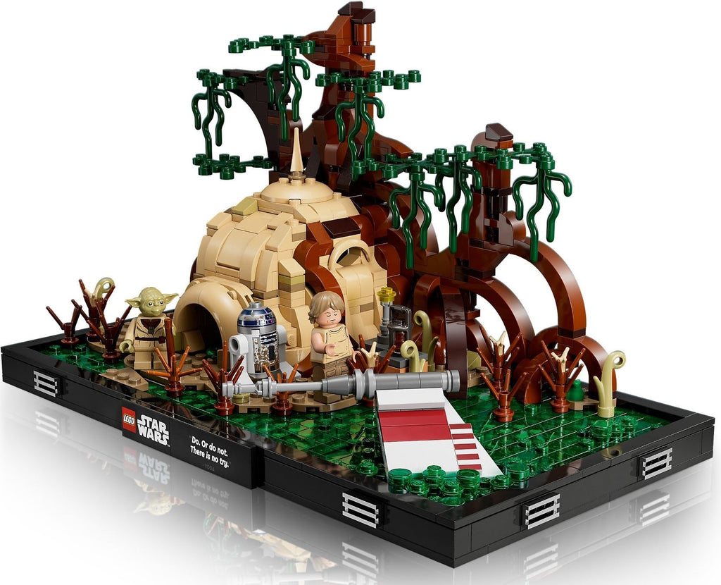 75330 Dagobah Jedi Training Diorama product image 3, provided for visual reference and product detail review