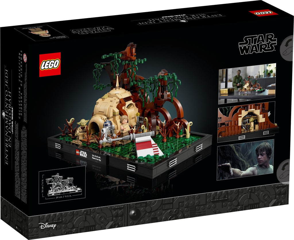 75330 Dagobah Jedi Training Diorama product image 2, provided for visual reference and product detail review