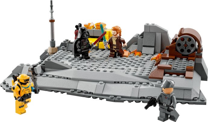 75334 LEGO Obi-Wan Kenobu vs. Darth Vader product image 3, provided for visual reference and product detail review