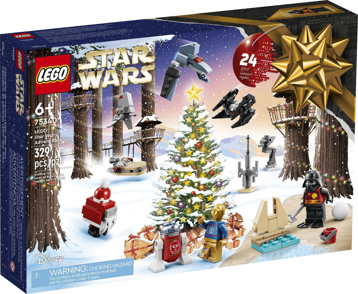 75340 LEGO Star Wars Advent Calendar product image 1, provided for visual reference and product detail review