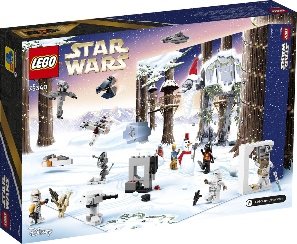 75340 LEGO Star Wars Advent Calendar product image 5, provided for visual reference and product detail review