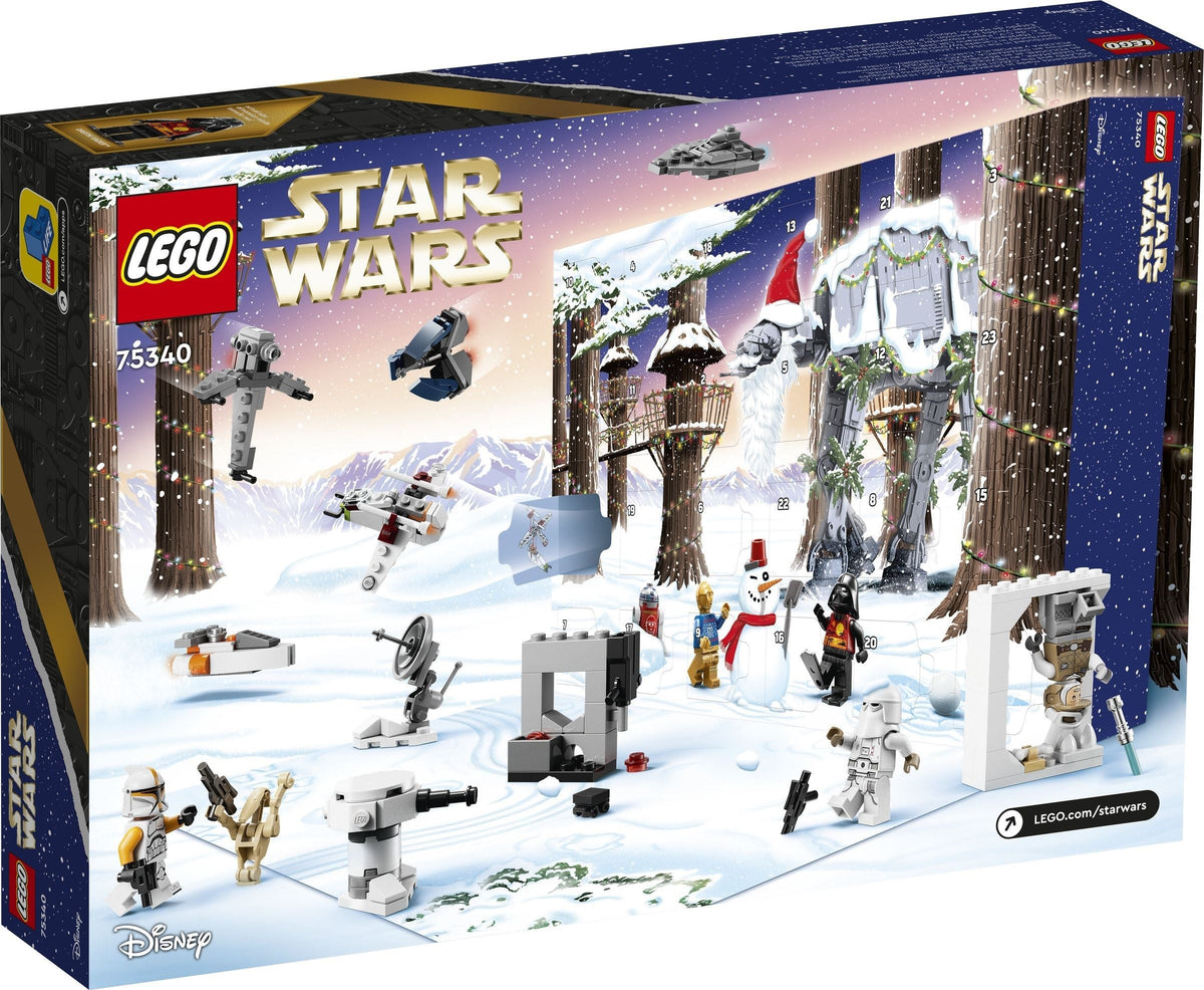 75340 LEGO Star Wars Advent Calendar product image 5, provided for visual reference and product detail review