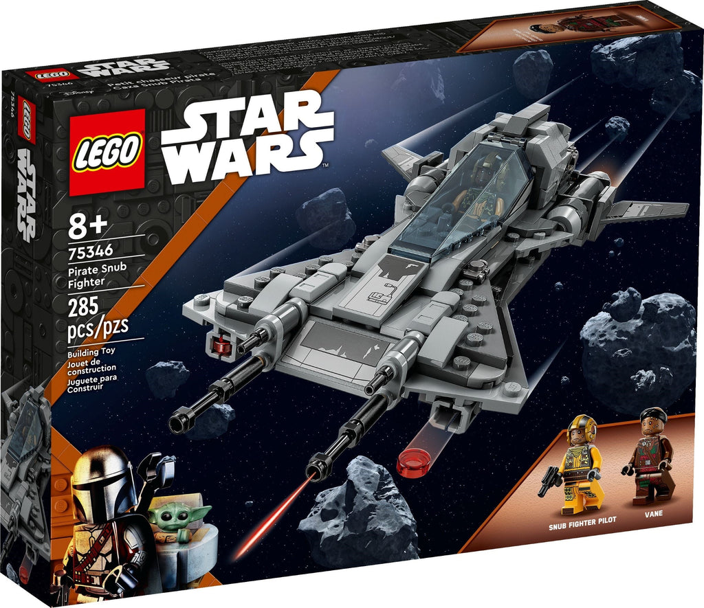 75346 LEGO Pirate Snub Fighter product image 1, provided for visual reference and product detail review