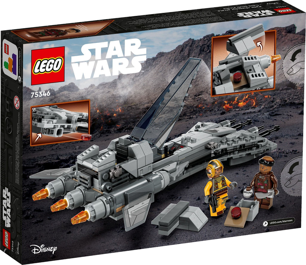 75346 LEGO Pirate Snub Fighter product image 2, provided for visual reference and product detail review