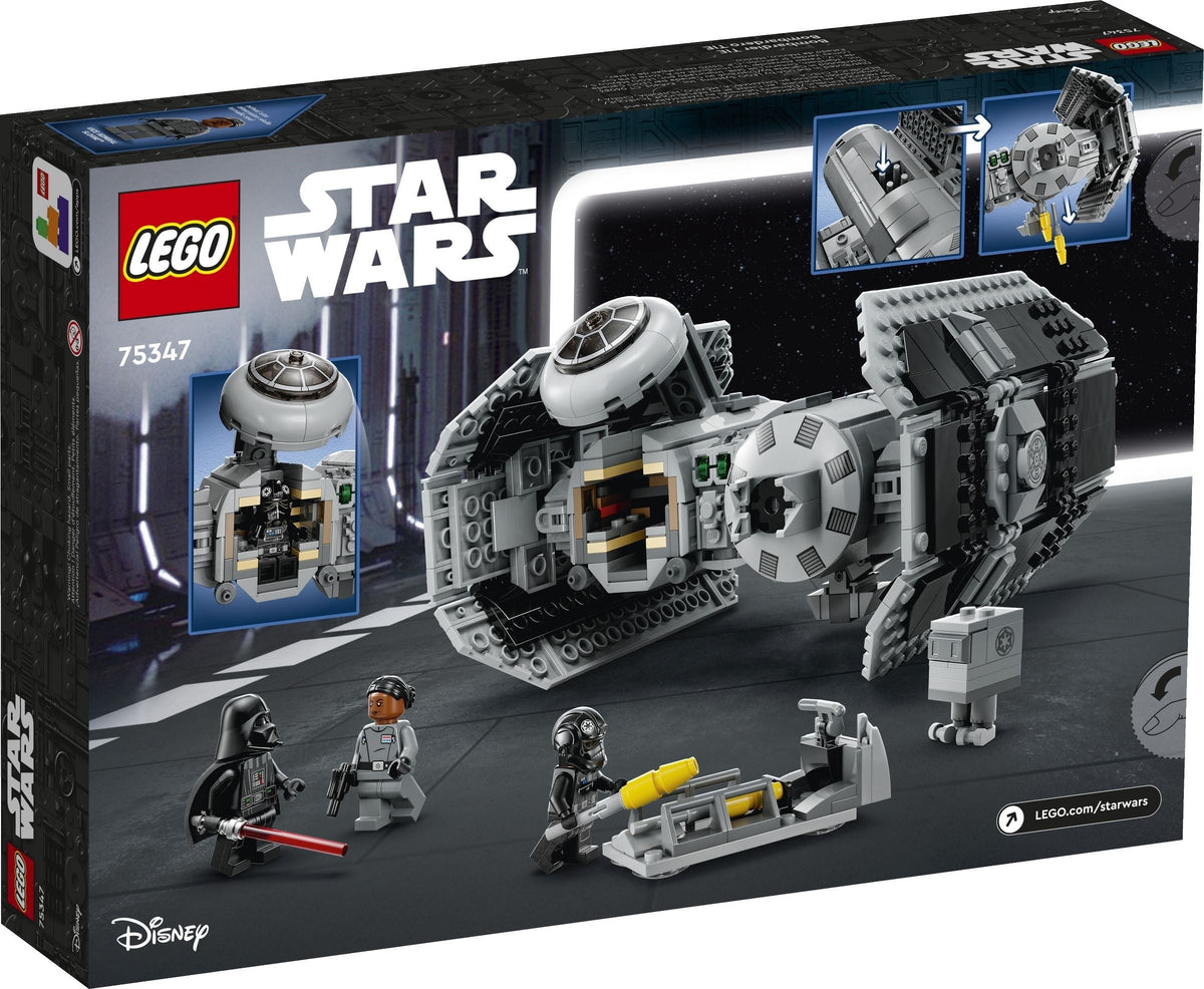 75347 LEGO TIE Bomber product image 2, provided for visual reference and product detail review