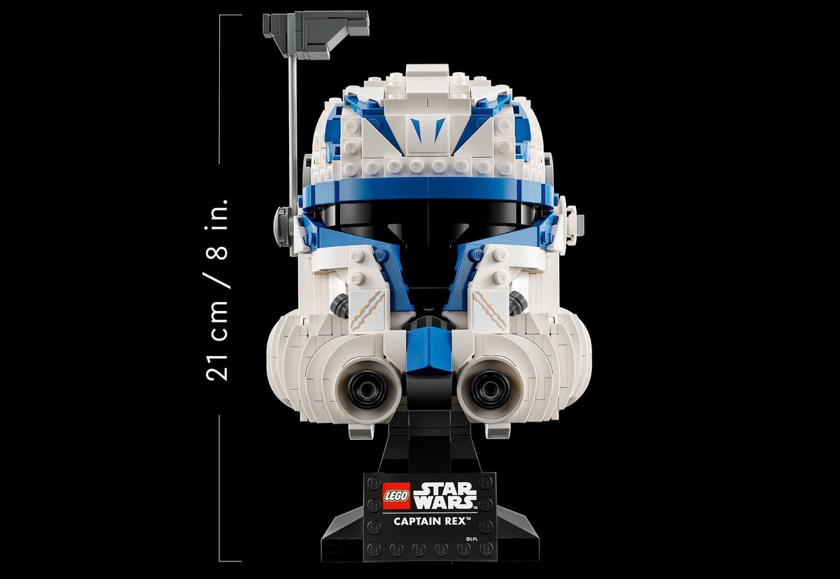 75349 LEGO Captain Rex Helmet product image 3, provided for visual reference and product detail review