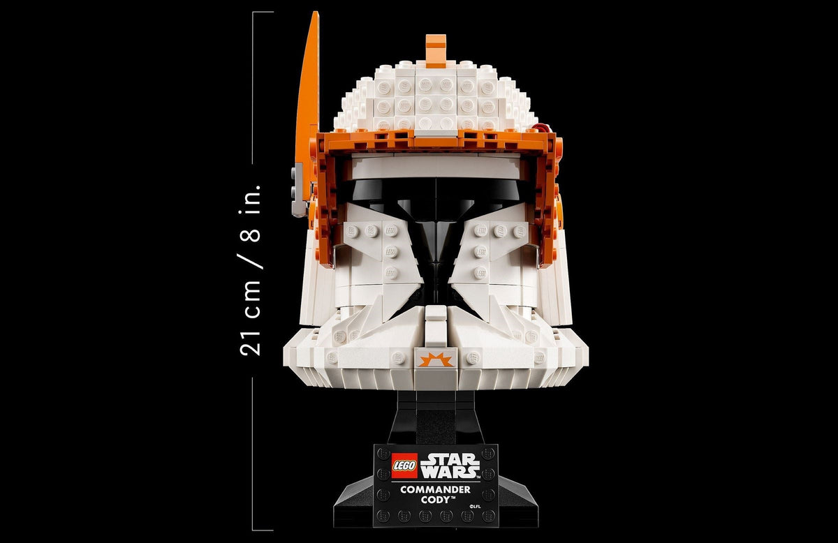 75350 LEGO Clone Commander Cody Helmet product image 3, provided for visual reference and product detail review