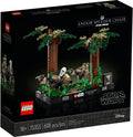 75353 LEGO Endor Speeder Chase Diorama product image 1, provided for visual reference and product detail review