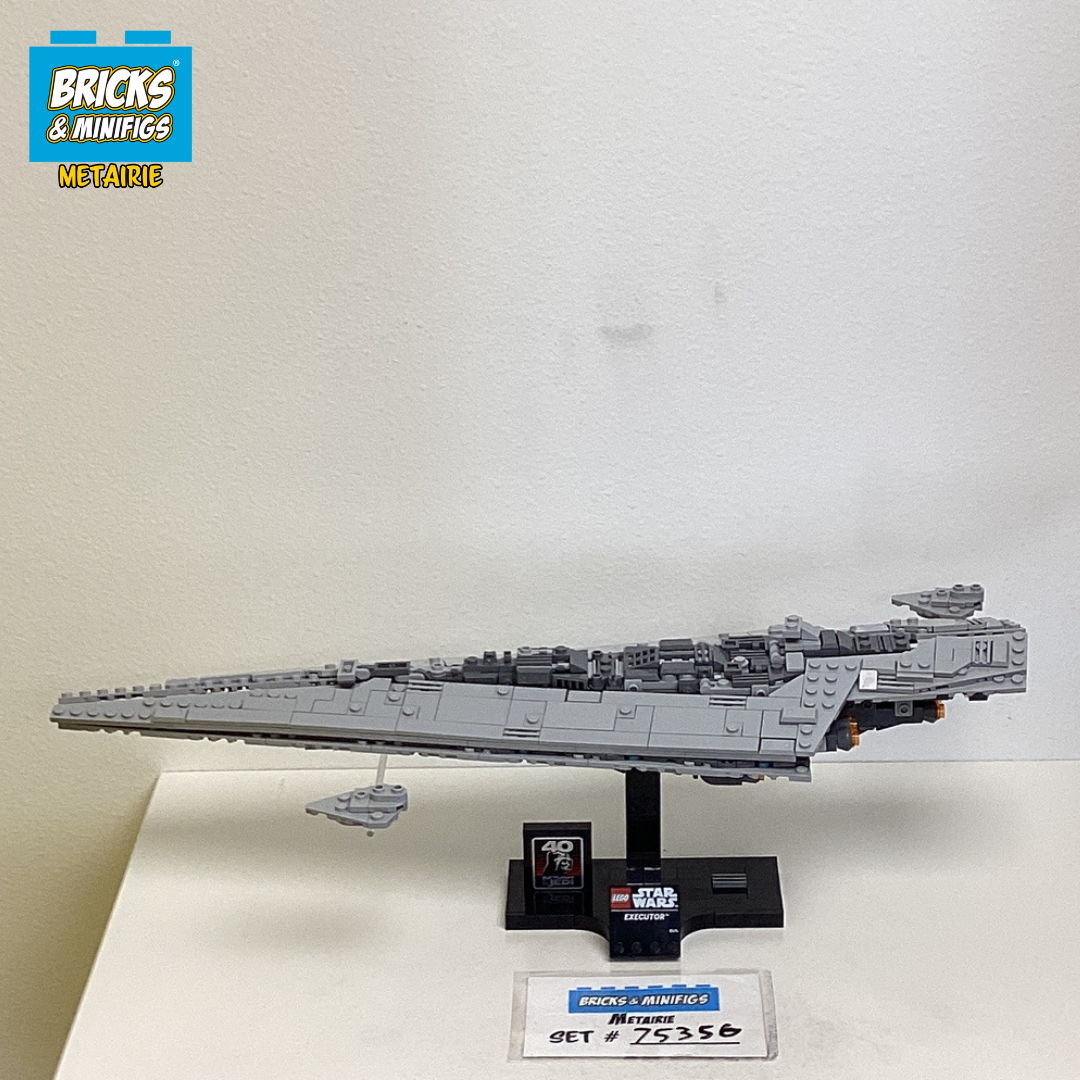 75356 Executor Super Star Destroyer (U) product image 1, provided for visual reference and product detail review