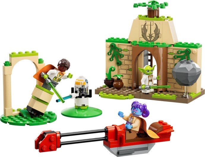 75358 LEGO Tenoo Jedi Temple product image 3, provided for visual reference and product detail review
