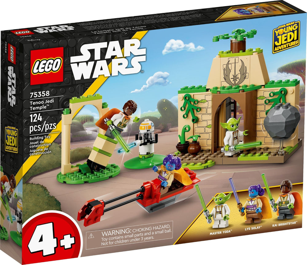 75358 LEGO Tenoo Jedi Temple