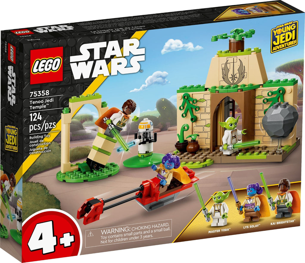 75358 LEGO Tenoo Jedi Temple product image 1, provided for visual reference and product detail review