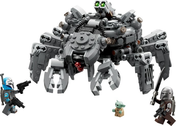75361 LEGO Spider Tank product image 3, provided for visual reference and product detail review