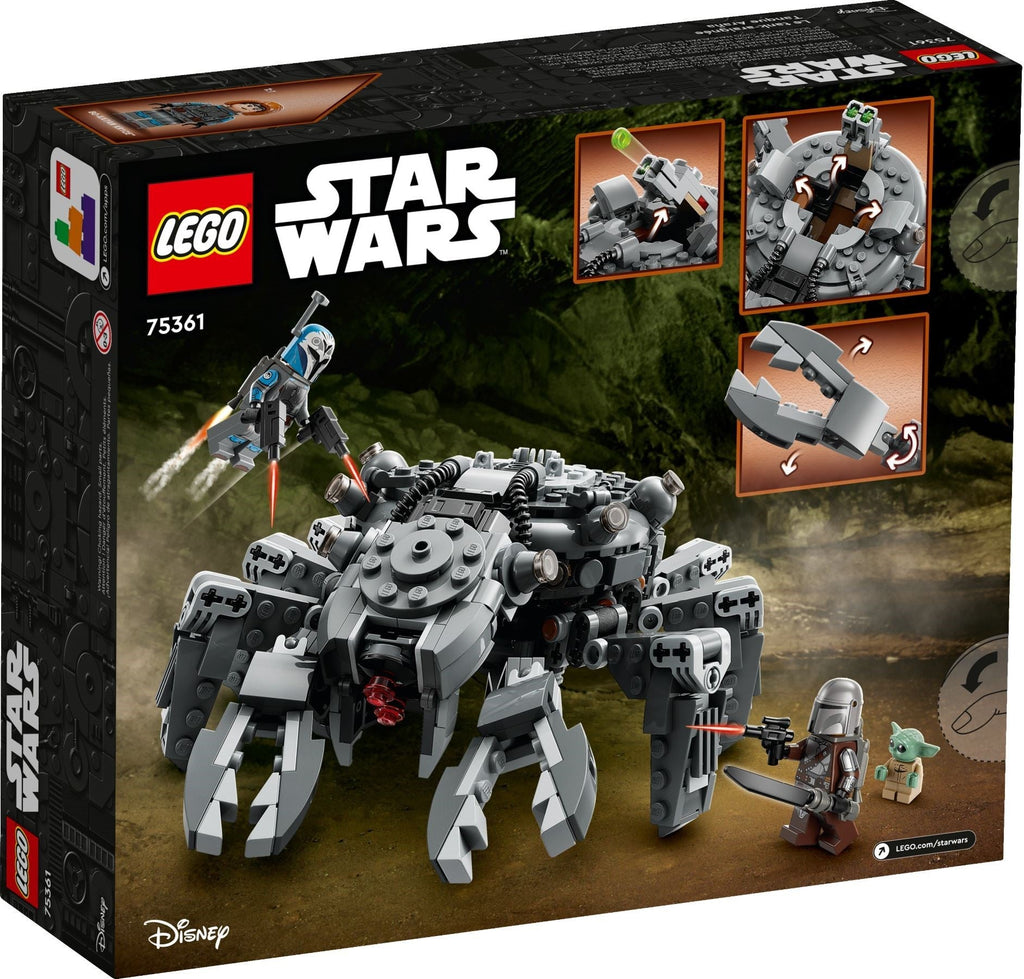 75361 LEGO Spider Tank product image 2, provided for visual reference and product detail review