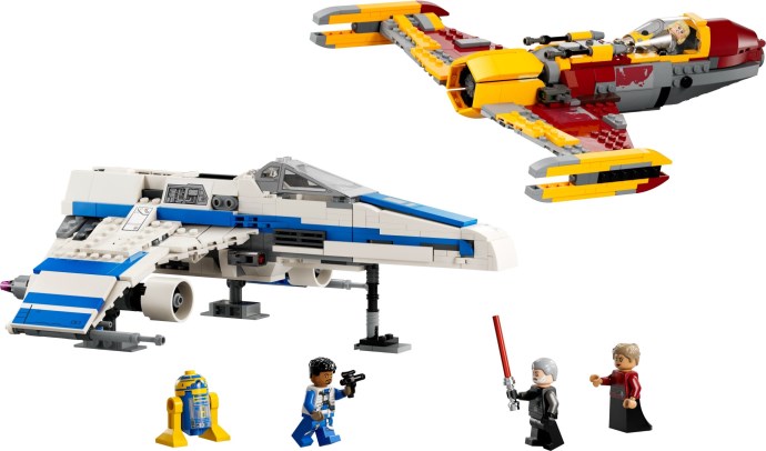 75364 LEGO New Republic E-Wing™ vs. Shin Hati’s Starfighter™ product image 3, provided for visual reference and product