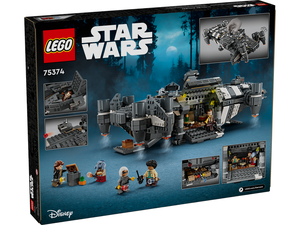 75374 LEGO The Onyx Cinder product image 5, provided for visual reference and product detail review