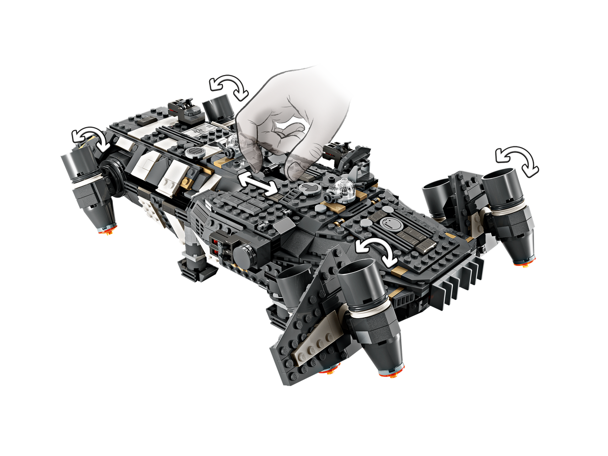 75374 LEGO The Onyx Cinder product image 6, provided for visual reference and product detail review