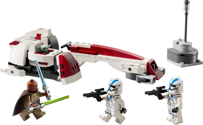75378 LEGO BARC Speeder™ Escape product image 3, provided for visual reference and product detail review