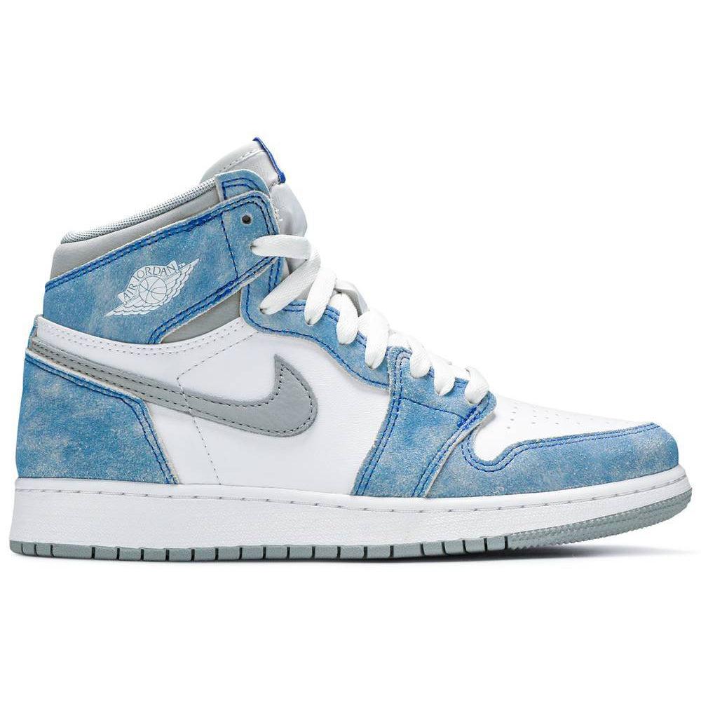 Nike Air Jordan 1 Retro High OG GS 'Hyper Royal' product image 1, provided for visual reference and product detail review