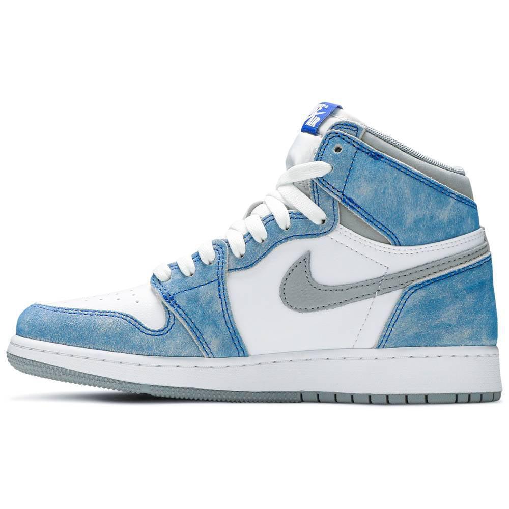 Nike Air Jordan 1 Retro High OG GS 'Hyper Royal' product image 2, provided for visual reference and product detail review