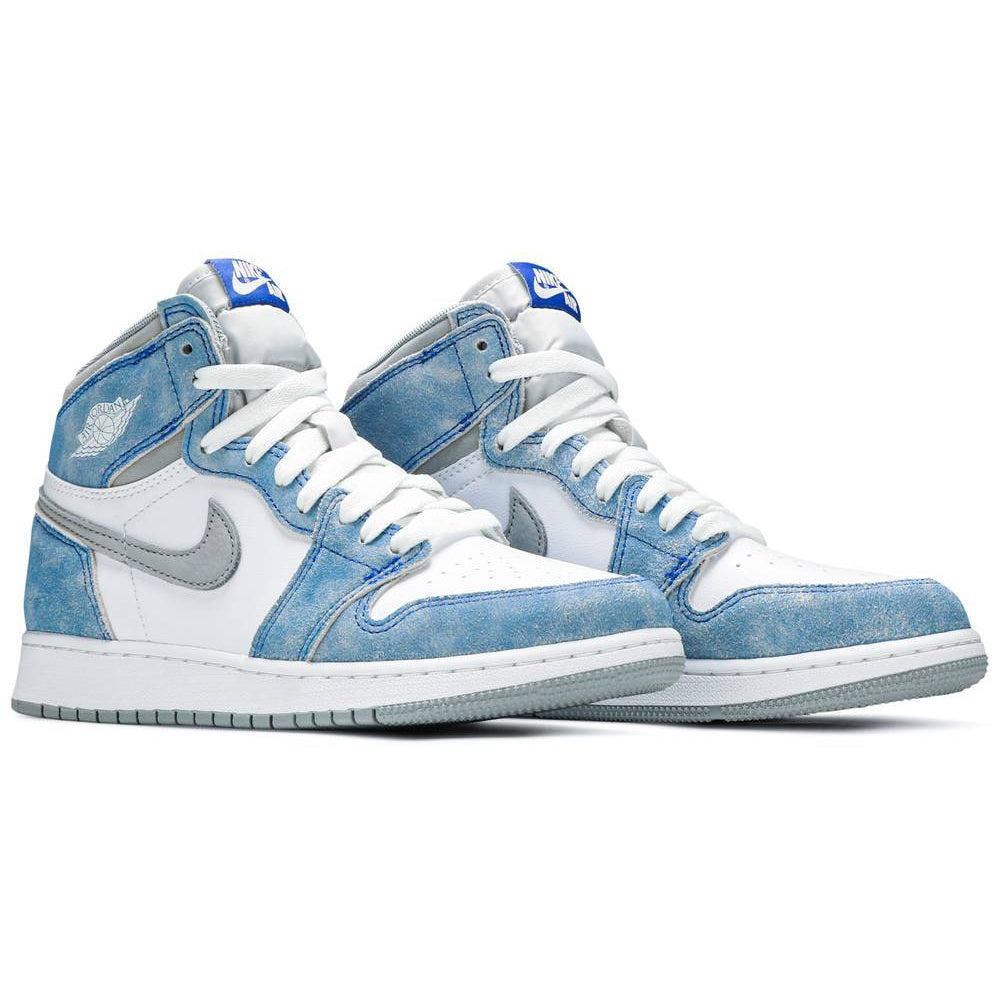 Nike Air Jordan 1 Retro High OG GS 'Hyper Royal' product image 5, provided for visual reference and product detail review