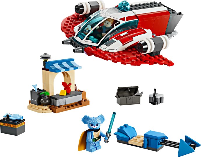 75384 LEGO The Crimson Firehawk™ product image 3, provided for visual reference and product detail review