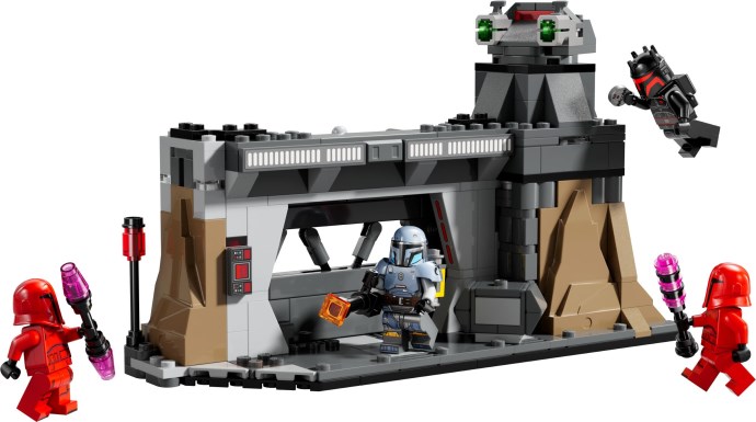 75386 LEGO Paz Vizsla™ and Moff Gideon™ Battle product image 6, provided for visual reference and product detail review