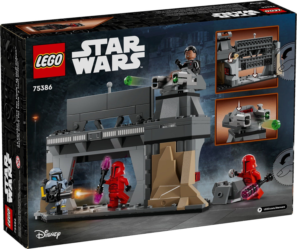 75386 LEGO Paz Vizsla™ and Moff Gideon™ Battle product image 5, provided for visual reference and product detail review