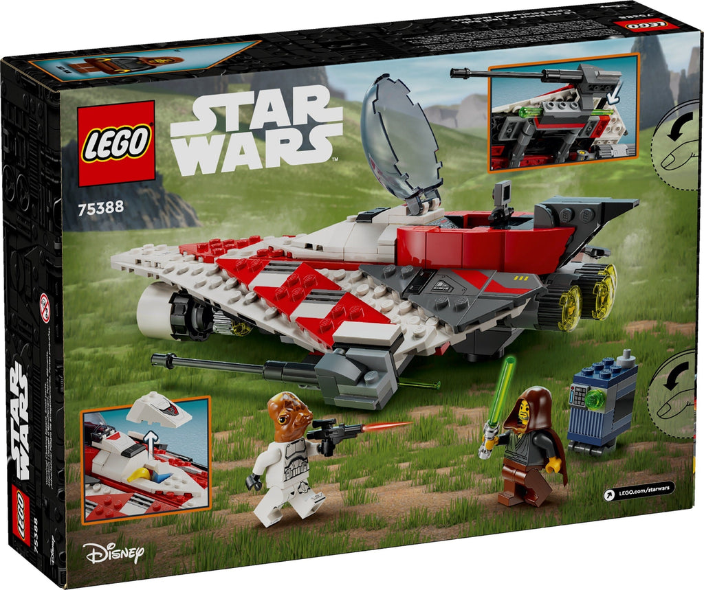 75388 LEGO Jedi Bob's Starfighter product image 5, provided for visual reference and product detail review