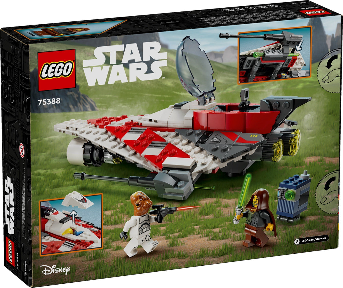 75388 LEGO Jedi Bob's Starfighter product image 5, provided for visual reference and product detail review