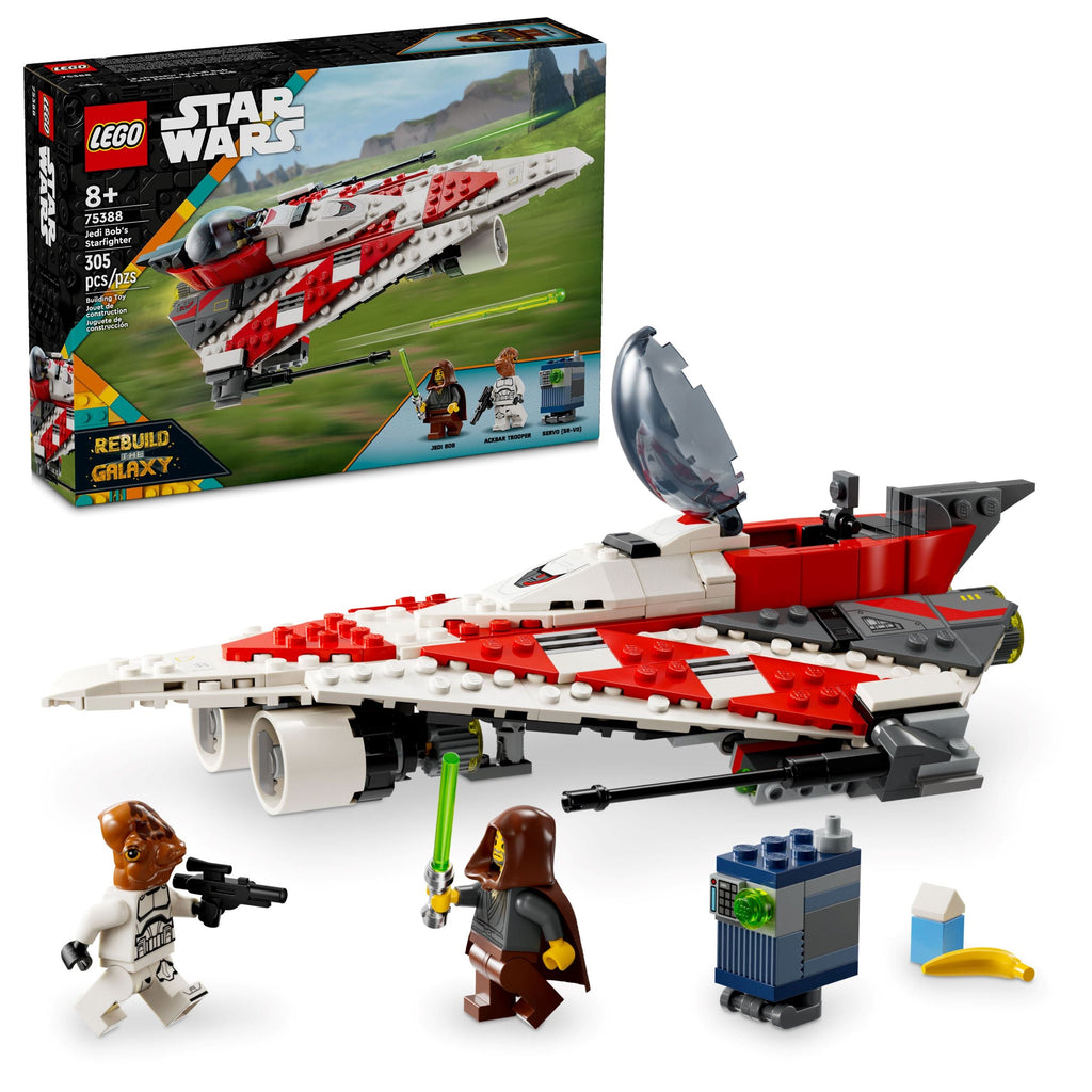 75388 LEGO Jedi Bob's Starfighter product image 4, provided for visual reference and product detail review