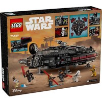 75389 LEGO The Dark Falcon product image 2, provided for visual reference and product detail review