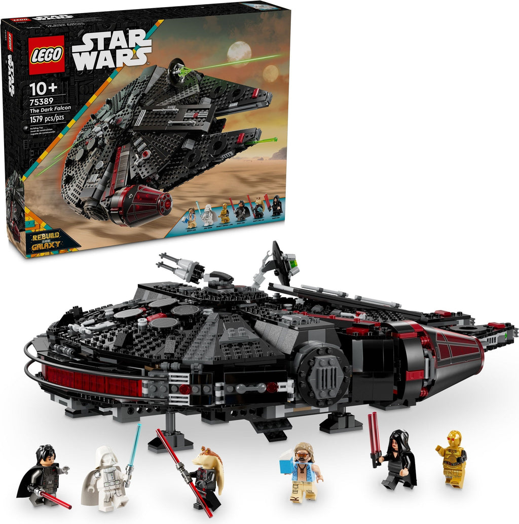 75389 LEGO The Dark Falcon product image 1, provided for visual reference and product detail review