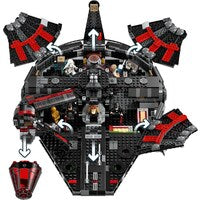 75389 LEGO The Dark Falcon product image 3, provided for visual reference and product detail review