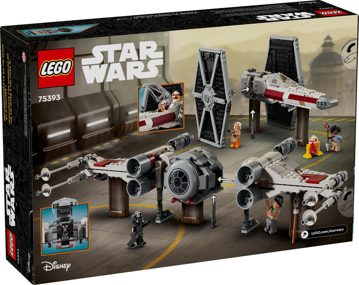 75393 LEGO TIE Fighter & X-Wing Mech product image 5, provided for visual reference and product detail review