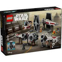 75393 LEGO TIE Fighter & X-Wing Mech product image 2, provided for visual reference and product detail review