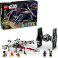 75393 LEGO TIE Fighter & X-Wing Mech product image 1, provided for visual reference and product detail review
