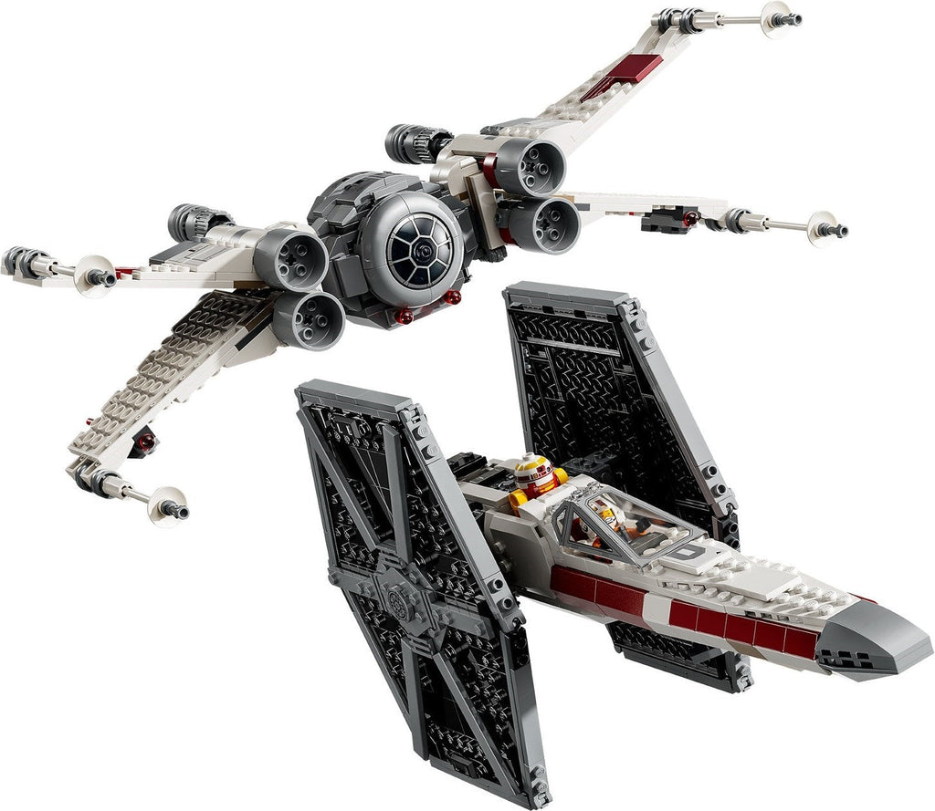 75393 LEGO TIE Fighter & X-Wing Mech product image 6, provided for visual reference and product detail review