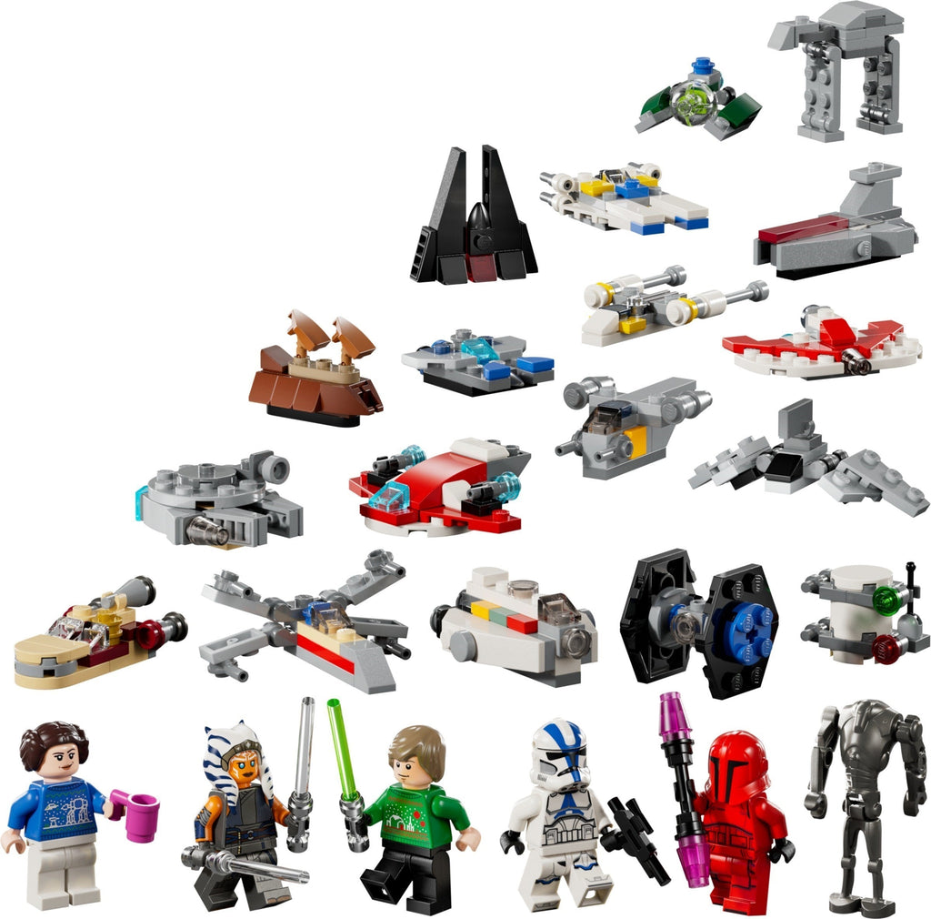 75395 LEGO Star Wars Advent Calendar 2024 product image 1, provided for visual reference and product detail review