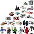 75395 LEGO Star Wars Advent Calendar 2024 product image 1, provided for visual reference and product detail review