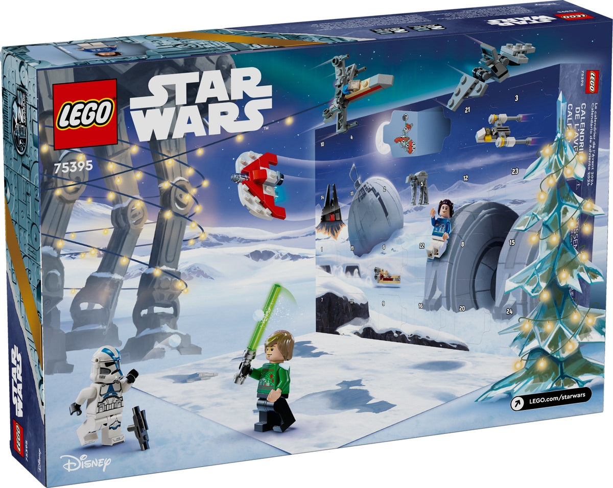 75395 LEGO Star Wars Advent Calendar 2024 product image 2, provided for visual reference and product detail review