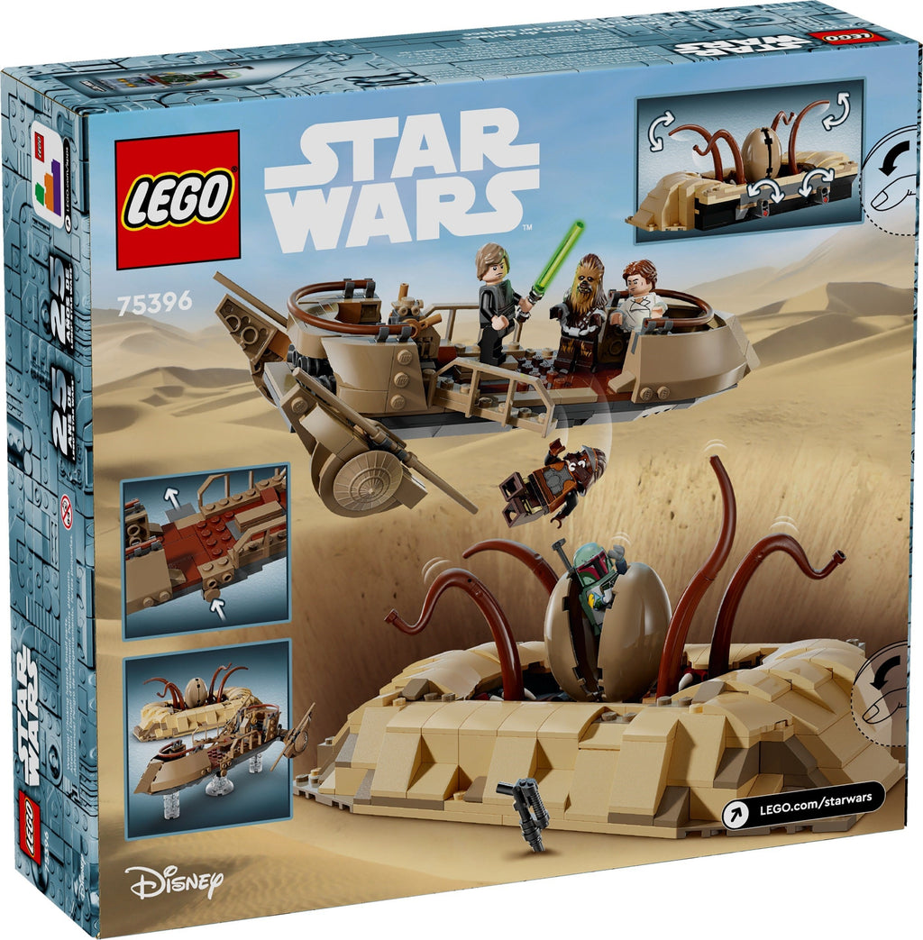 75396 LEGO Desert Skiff & Sarlacc Pit product image 5, provided for visual reference and product detail review
