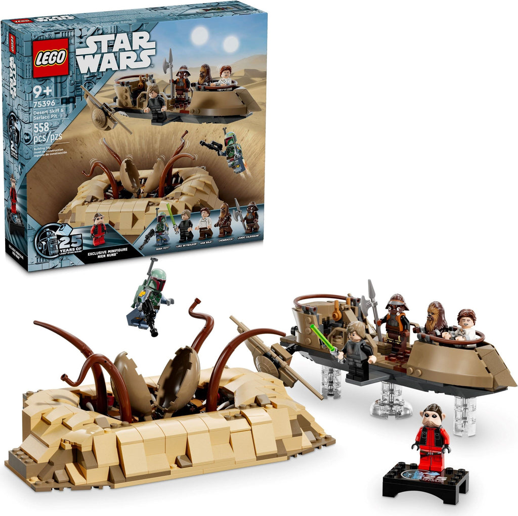 75396 LEGO Desert Skiff & Sarlacc Pit product image 1, provided for visual reference and product detail review