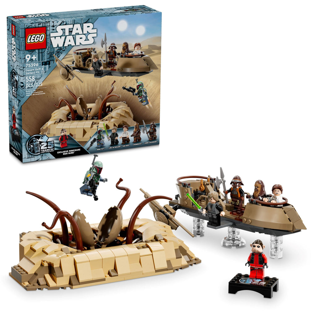 75396 LEGO Desert Skiff & Sarlacc Pit product image 4, provided for visual reference and product detail review