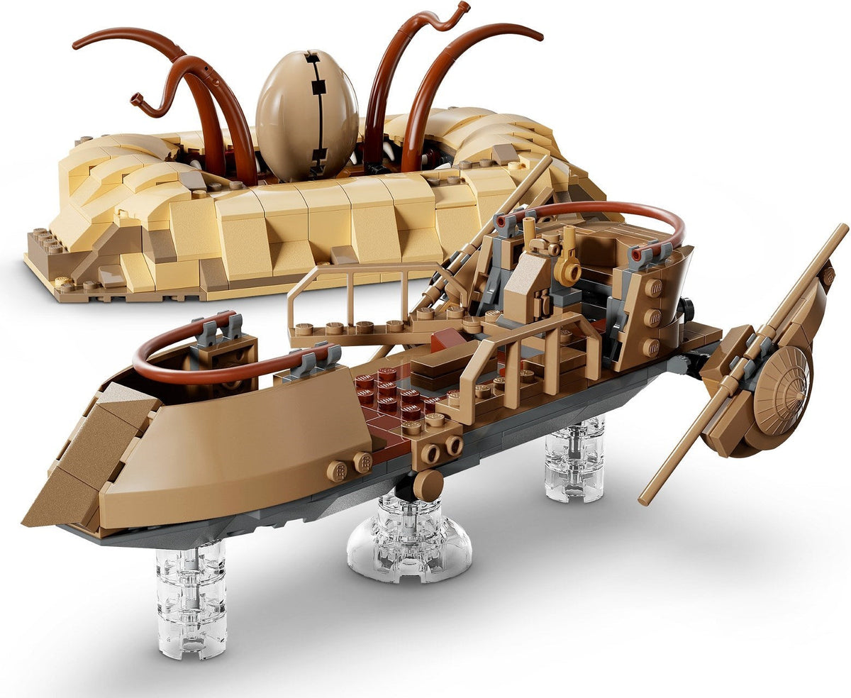 75396 LEGO Desert Skiff & Sarlacc Pit product image 6, provided for visual reference and product detail review